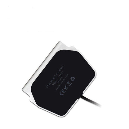 Multifunctional Type-C Android V8 Is Suitable For Apple Mobile Phone Desktop Charging Base Bracket Data Cable Two In One