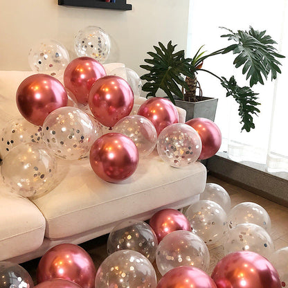 Net Celebrity Birthday Balloon Scene Decoration Children's Supplies