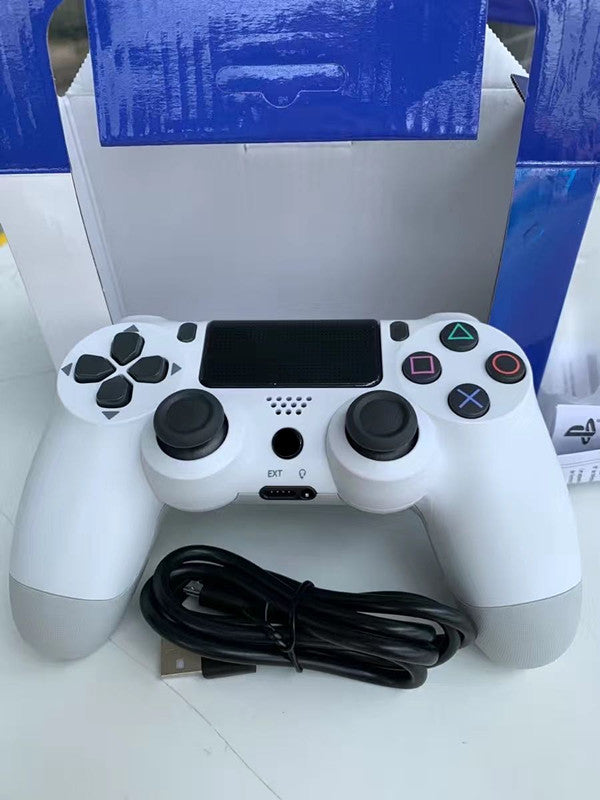 Bluetooth Wired USB Joystick Vibrating Game PC Computer Handle