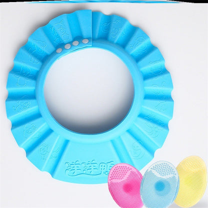 Shampooing et après-shampooing pour enfants Bonnet de douche imperméable Cache-oreilles