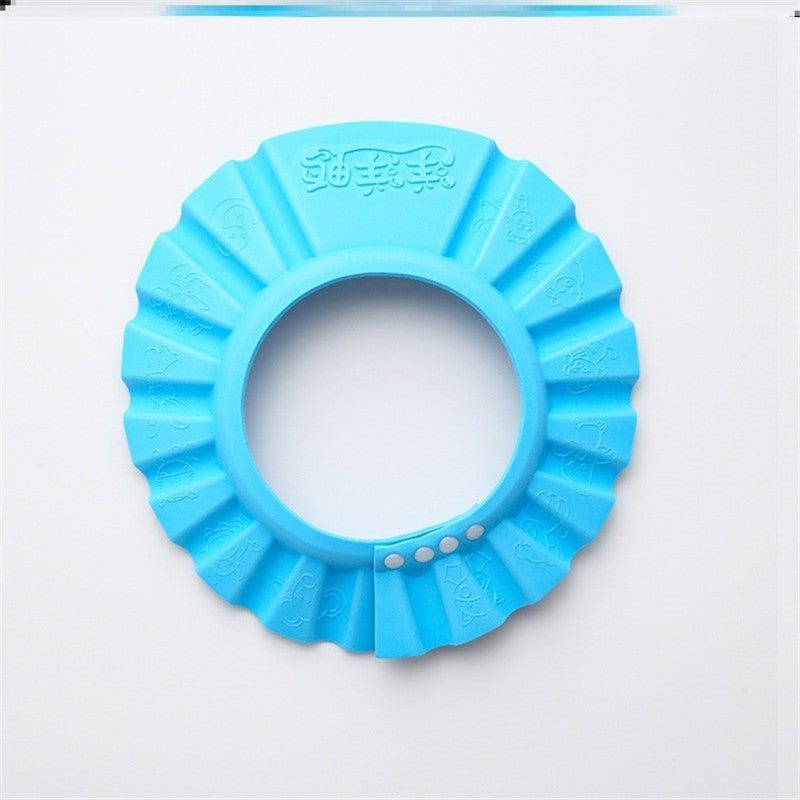 Shampooing et après-shampooing pour enfants Bonnet de douche imperméable Cache-oreilles