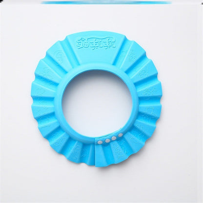 Shampooing et après-shampooing pour enfants Bonnet de douche imperméable Cache-oreilles