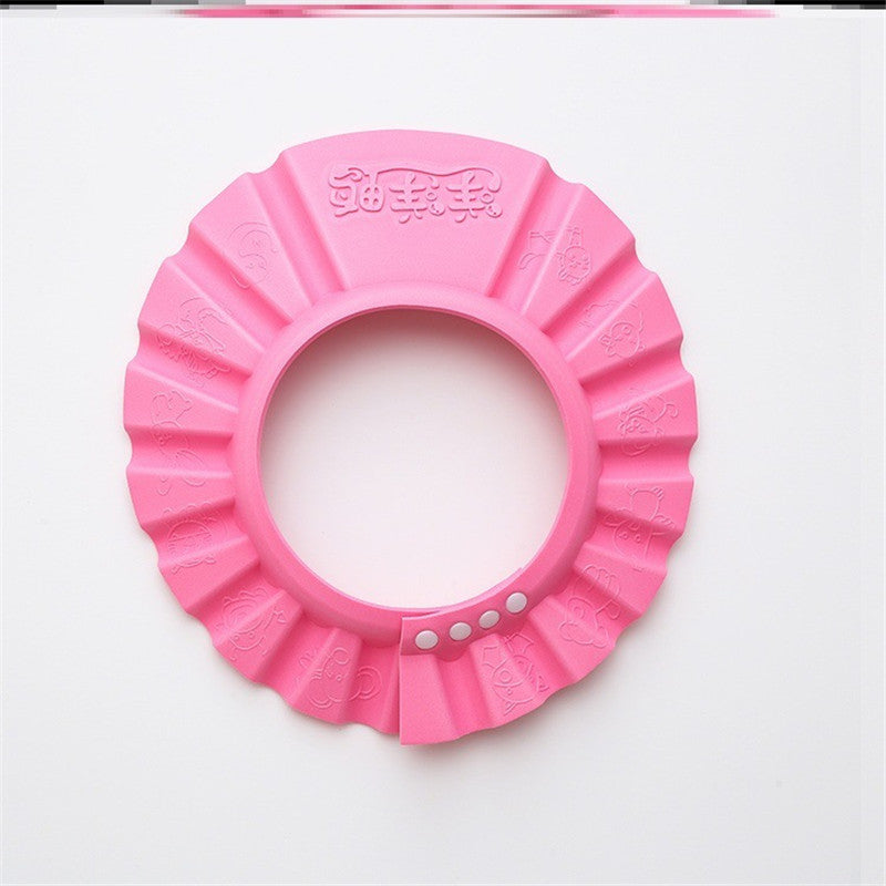 Shampooing et après-shampooing pour enfants Bonnet de douche imperméable Cache-oreilles