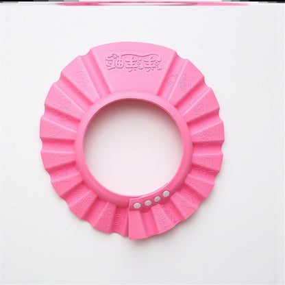 Shampooing et après-shampooing pour enfants Bonnet de douche imperméable Cache-oreilles