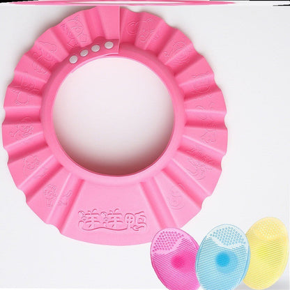 Shampooing et après-shampooing pour enfants Bonnet de douche imperméable Cache-oreilles