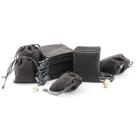 Jewelry Small Cloth Bag Beam Mouth