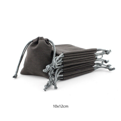 Jewelry Small Cloth Bag Beam Mouth