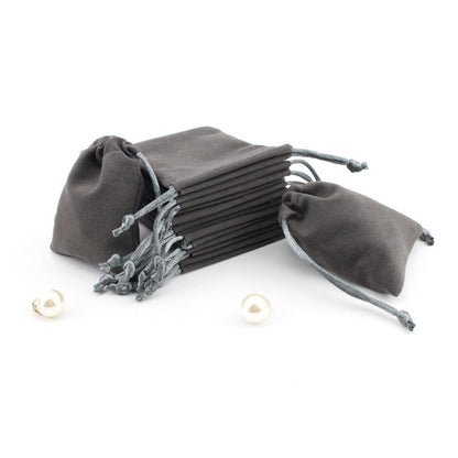 Jewelry Small Cloth Bag Beam Mouth
