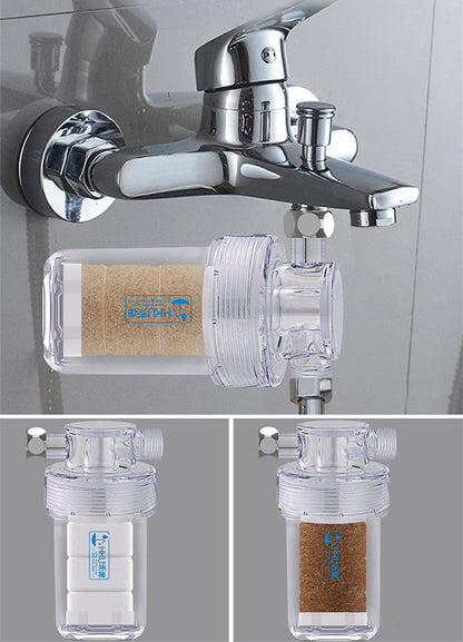 Filtro de ducha Grifo de agua Boquilla Grifo Baño doméstico Ducha Filtro de decloración Elemento