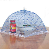 Housse alimentaire en maille de dentelle, Grande housse alimentaire, Housse alimentaire, Parapluie pliable, Housse anti-mouches