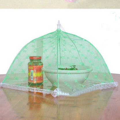 Housse alimentaire en maille de dentelle, Grande housse alimentaire, Housse alimentaire, Parapluie pliable, Housse anti-mouches