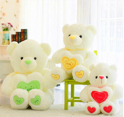 Hugging Bear LOVE Love Bear Wedding Doll Teddy Bear Plush Toy Children's Birthday Valentine's Day Gift