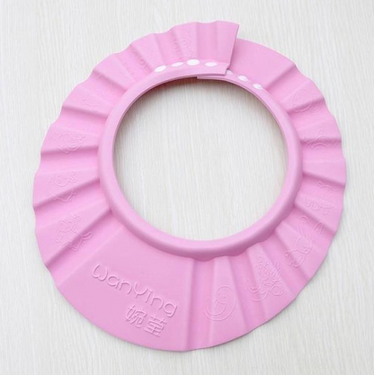 Shampooing et après-shampooing pour enfants Bonnet de douche imperméable Cache-oreilles
