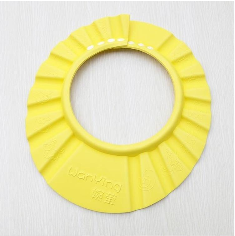 Shampooing et après-shampooing pour enfants Bonnet de douche imperméable Cache-oreilles