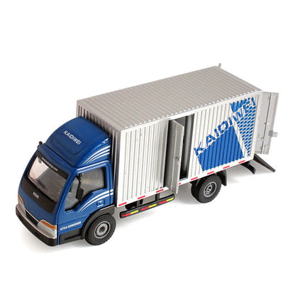 Modelo de juguete de vehículo de transporte de ingeniería de camión de aleación de simulación