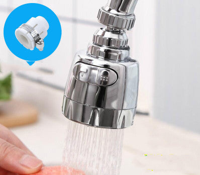 360° Splash-Proof Sprinkler Faucet Attachment