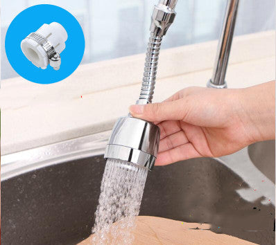 360° Splash-Proof Sprinkler Faucet Attachment