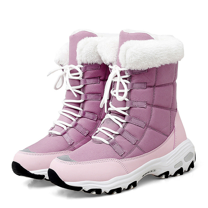 Moipheng Ankle Boots Winter Shoes