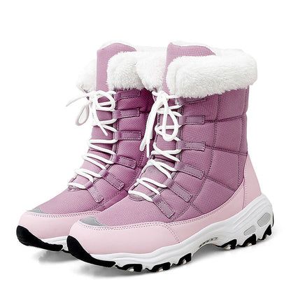 Moipheng Ankle Boots Winter Shoes