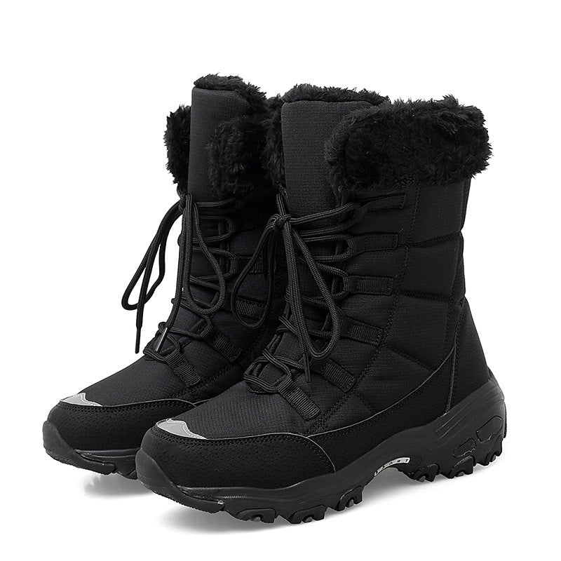Moipheng Ankle Boots Winter Shoes