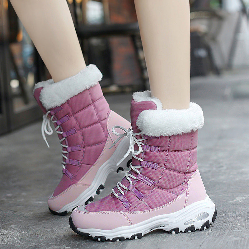 Moipheng Ankle Boots Winter Shoes