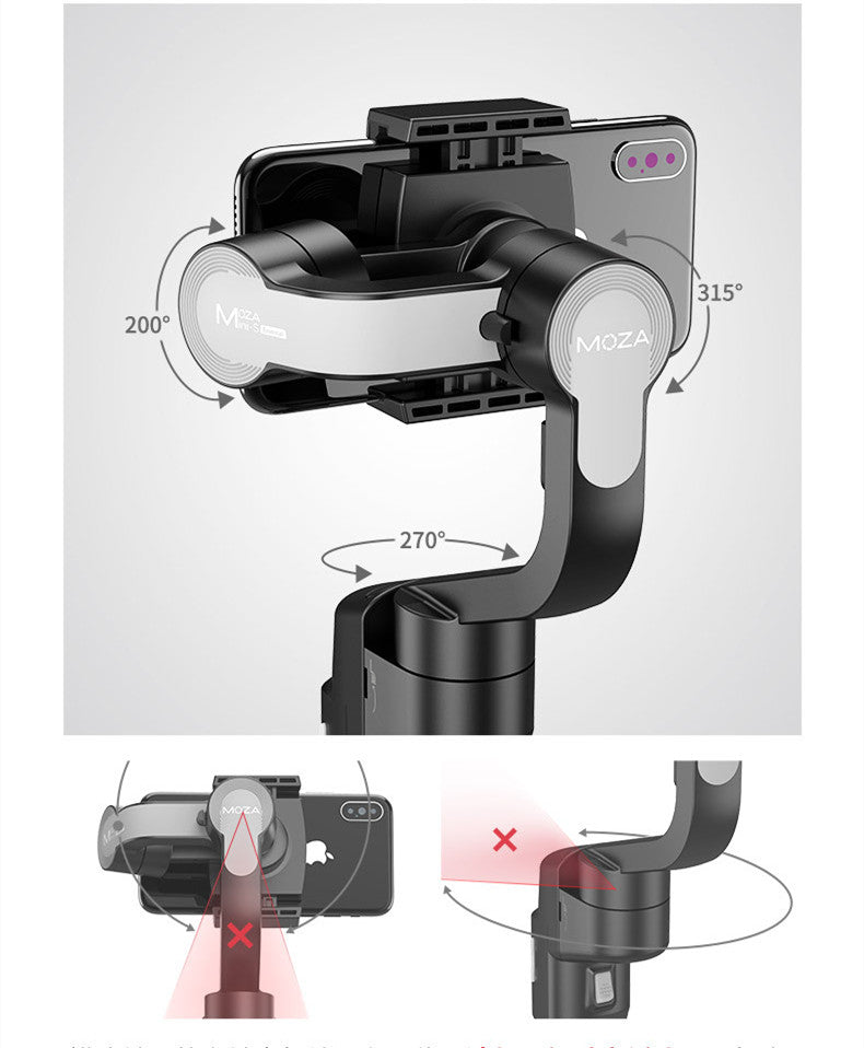 MOZA Magic Claw Mini-S Tripod – Compact & Flexible Phone & Camera Stand