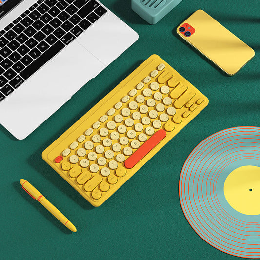 Clavier sans fil Bow Notebook Silencieux USB