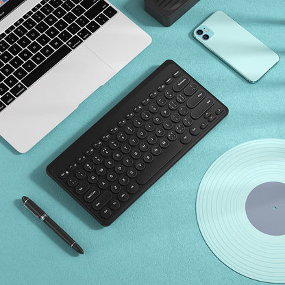 Teclado inalámbrico Bow Notebook USB silencioso