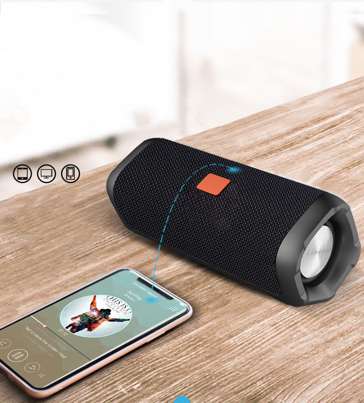Haut-parleur Bluetooth étanche en tissu