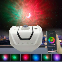 Starry Sky Projector Lamp Remote Control Graffiti Starry Sky