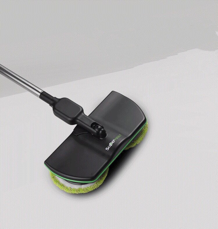 TV Nouveau produit Super Maid Balai rotatif électrique sans fil Nettoyage et cirage Balayeuse électrique multifonctionnelle