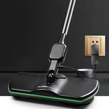 TV Nouveau produit Super Maid Balai rotatif électrique sans fil Nettoyage et cirage Balayeuse électrique multifonctionnelle