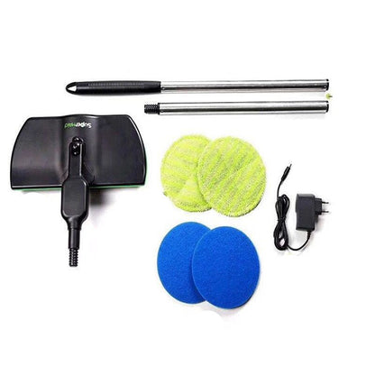 TV Nouveau produit Super Maid Balai rotatif électrique sans fil Nettoyage et cirage Balayeuse électrique multifonctionnelle