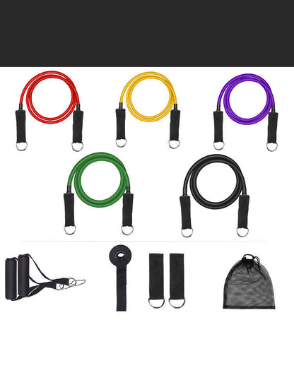 Corde élastique de fitness pour homme, bande élastique, équipement d'entraînement des muscles pectoraux, bande de traction, bande de résistance, équipement de fitness, corde de traction pour la maison