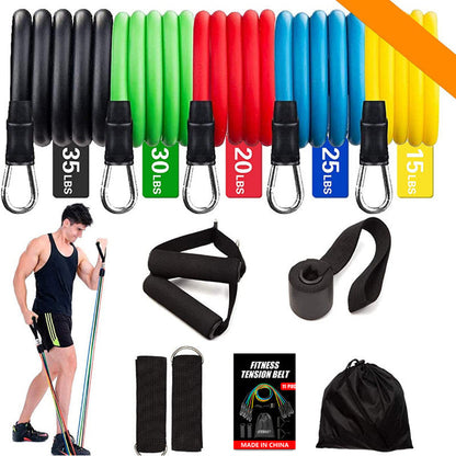 Corde élastique de fitness pour homme, bande élastique, équipement d'entraînement des muscles pectoraux, bande de traction, bande de résistance, équipement de fitness, corde de traction pour la maison