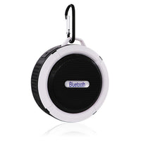 Stall Source Foreign Trade Wireless Portable Card Bluetooth Audio C6 Gift Bathroom Waterproof Big Suction Cup Bluetooth Speaker