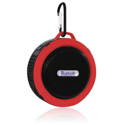 Stall Source Foreign Trade Wireless Portable Card Bluetooth Audio C6 Gift Bathroom Waterproof Big Suction Cup Bluetooth Speaker