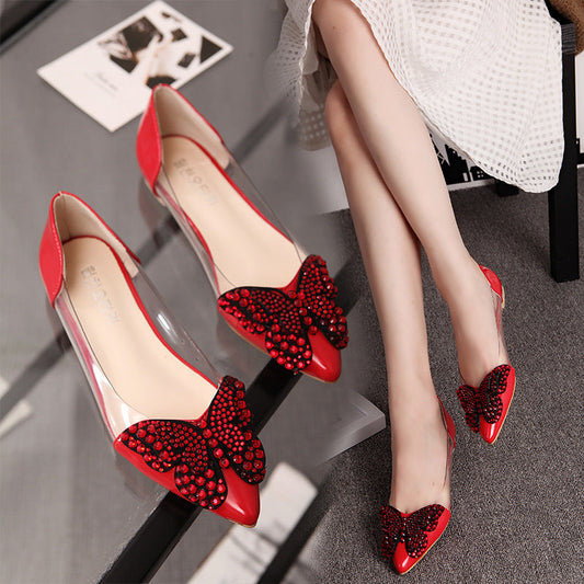 Casual Single Shoes Women Decor