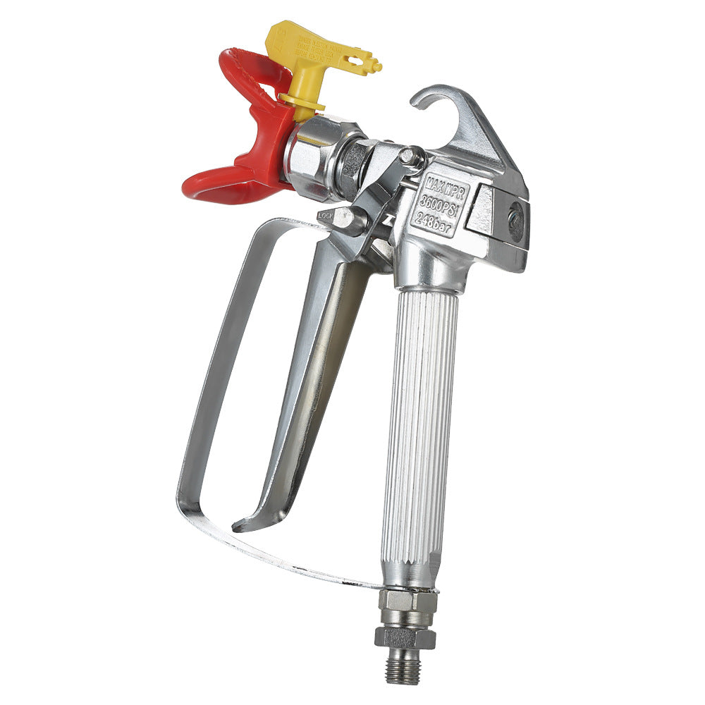 Pistolet de pulvérisation de peinture haute pression sans air Accessoires de pulvérisation Pistolet général