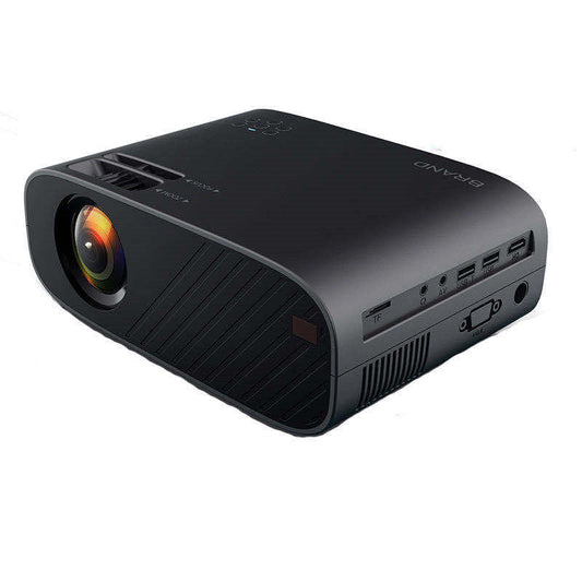 Proyector Inalámbrico Portátil HD con Wifi para Oficina en Casa