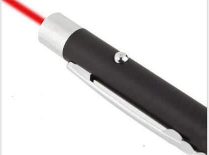 Puntero láser rojo para conferencias, bolígrafo indicador
