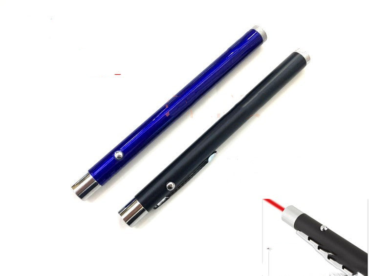 Puntero láser rojo para conferencias, bolígrafo indicador