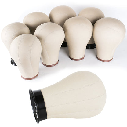 Sawdust Head Cork Canvas Head Model