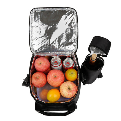 Sacs Repas Thermiques Portables Pour Femmes Enfants Hommes Sac Isotherme De Pique-Nique Tendance Sac Fourre-Tout Isotherme De Voyage Boîte Alimentaire