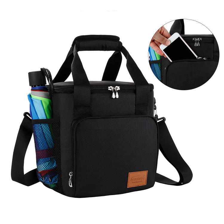 Sacs Repas Thermiques Portables Pour Femmes Enfants Hommes Sac Isotherme De Pique-Nique Tendance Sac Fourre-Tout Isotherme De Voyage Boîte Alimentaire