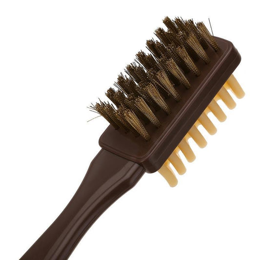 Brosse à Daim Brosse à Chaussures Spéciale Multifonction à Trois Faces pour Daim Givré