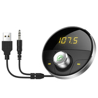 Car Bluetooth Mp3 Hands-free Phone Card FM Transmission Music Playback