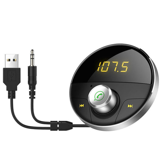 Car Bluetooth Mp3 Hands-free Phone Card FM Transmission Music Playback