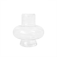 Glass Vase Potted Decoration