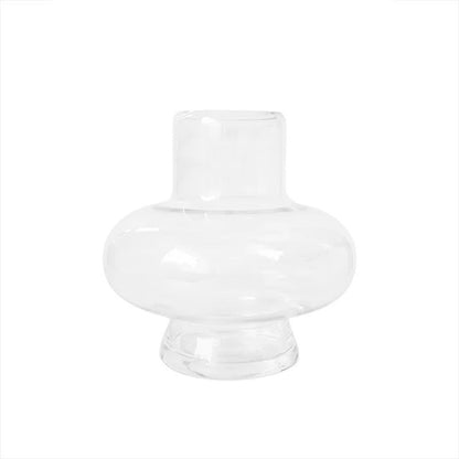 Glass Vase Potted Decoration